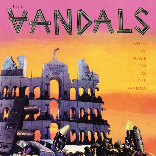 Vandals, The - When In Rome Do As The Vandals (Pink/Black Vinyl)