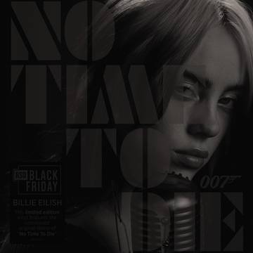 Eilish, Billie - No Time To Die (RSD Black Friday 2021) (7" Single)