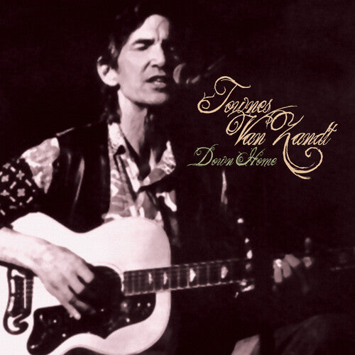 Van Zandt, Townes - Down Home 1985 (Clear Vinyl, Green, UK Import)