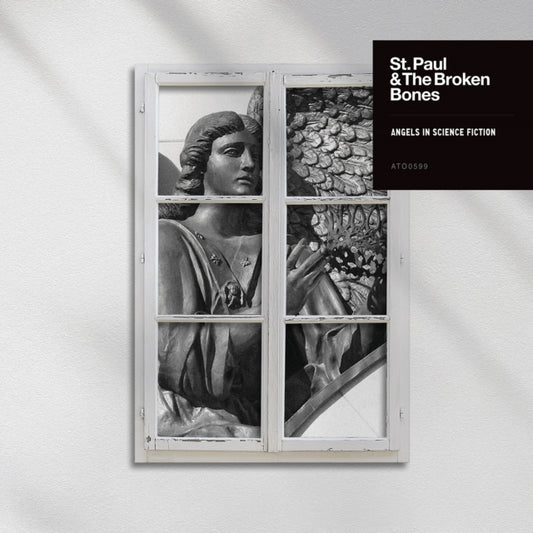 St. Paul & The Broken Bones - Angels In Science Fiction (Indie Exclusive, Black, White Vinyl)