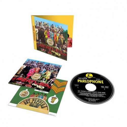 Beatles, The - Sgt. Pepper's Lonely Hearts Club Band (Anniversary) (CD)