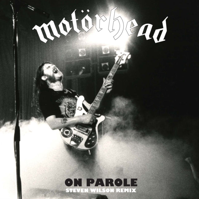 Motorhead - On Parole Steve Wilson (Black, White Marbled Vinyl) (RSD 2026)