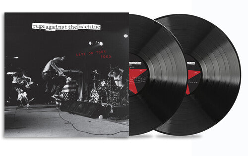 Rage Against The Machine - Live On Tour 1993 (Gatefold, Etched, 140 Gram Vinyl) (RSD 2025)