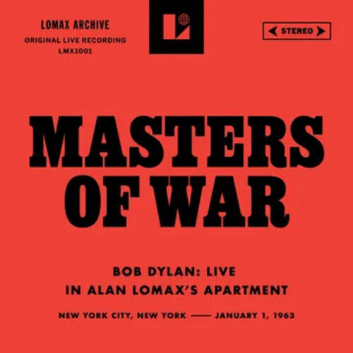Dylan, Bob - Masters Of War (Live In Alan Lomax's Apartment) (7" Single) (RSD Black Friday 2025)