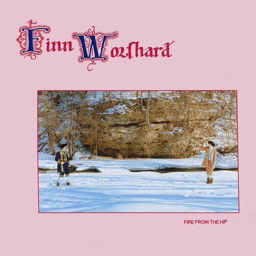 Wolfhand, Finn - Fire From The Hip (Indie Exclusive, Light Blue, White Vinyl)
