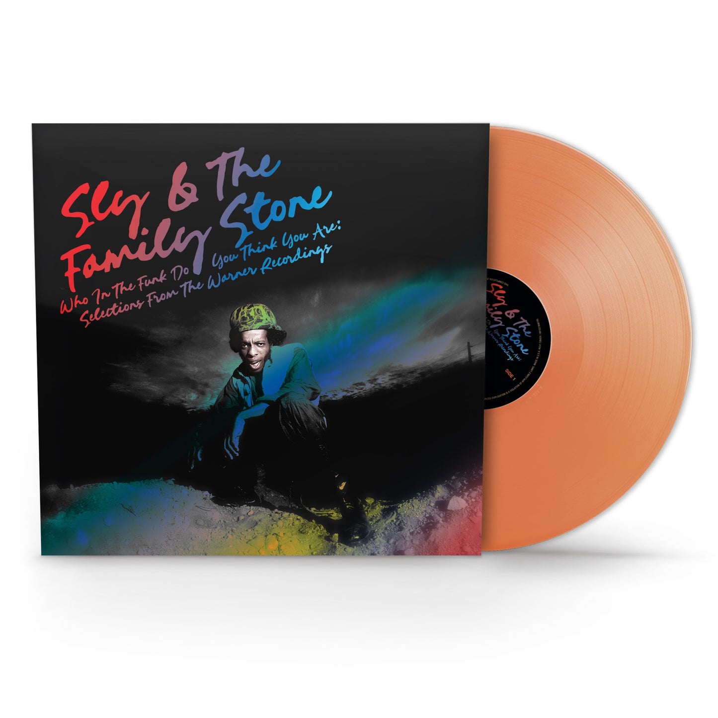 Sly & The Family Stone - Who In The Funk Do You Think You Are: Selections From The Warner Recordings (Limited Edition, Orange Vinyl, Brick & Mortar Exclusive) (Rhino SYEOR 2026)