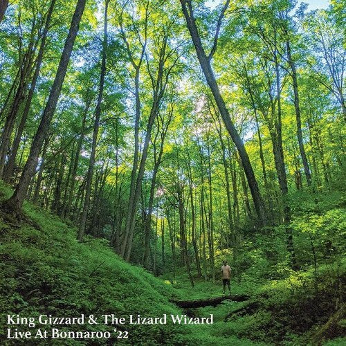 King Gizzard & the Lizard Wizard - Live At Bonnaroo '22 (Orange Vinyl)