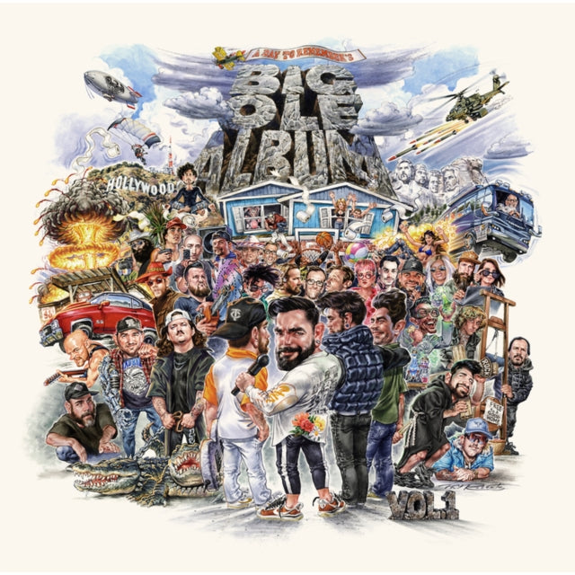 Day To Remember, A - Big Ole Album Vol. 1 (CD) (LIMIT 1 PER CUSTOMER)