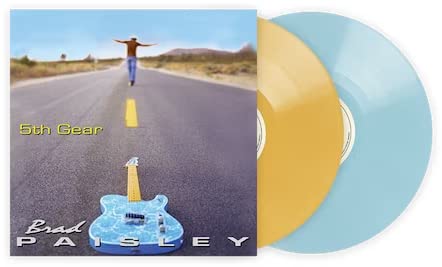 Paisley, Brad ‚Äì 5th Gear (VMP, Yellow/Blue Vinyl) (Pre-Loved)