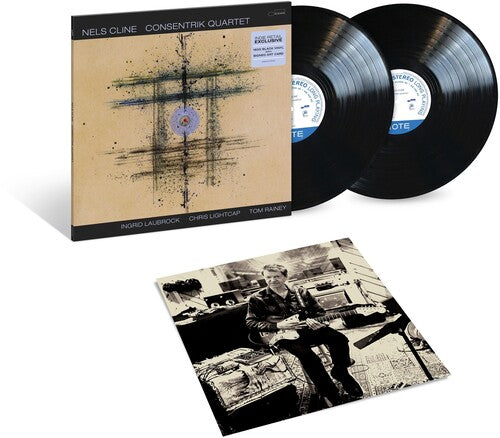 Cline, Nels - Consentrik Quartet (Indie Exclusive, Limited Edition, 180 Gram, Autographed)