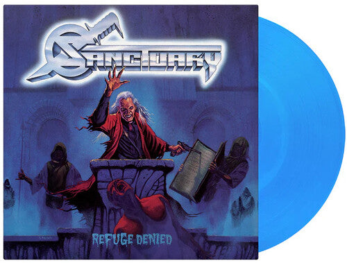 Sanctuary - Refuge Denied (Limited Edition, 180 Gram, Blue Vinyl, Holland Import)