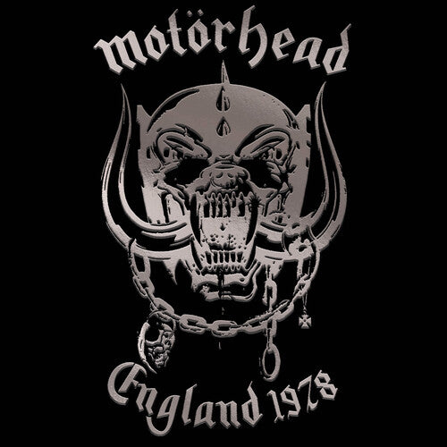 Motorhead - England 1978 (Silver, Remastered)