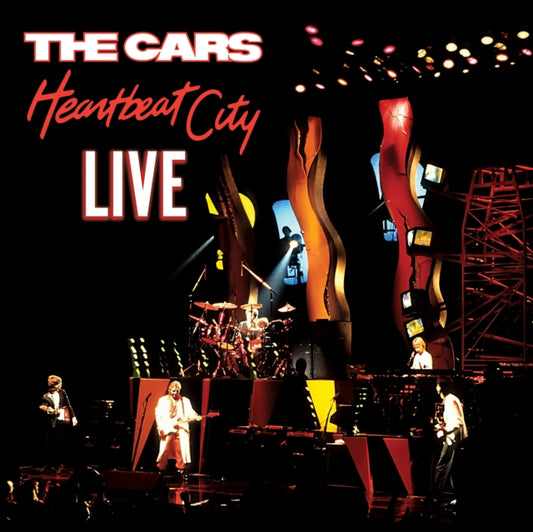 Cars, The - Heartbeat City Live (2LP, Colored Vinyl) (RSD 2026)