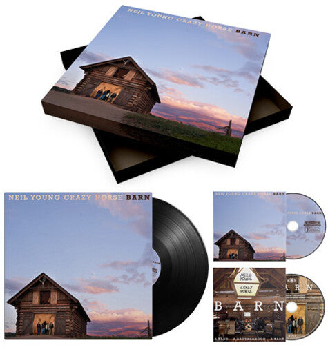 Young, Neil & Crazy Horse - Barn (Deluxe Edition, With CD, With Blu-ray)