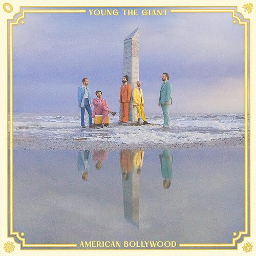 Young the Giant - American Bollywood (Indie Exclusive, Clear, Yellow Vinyl)