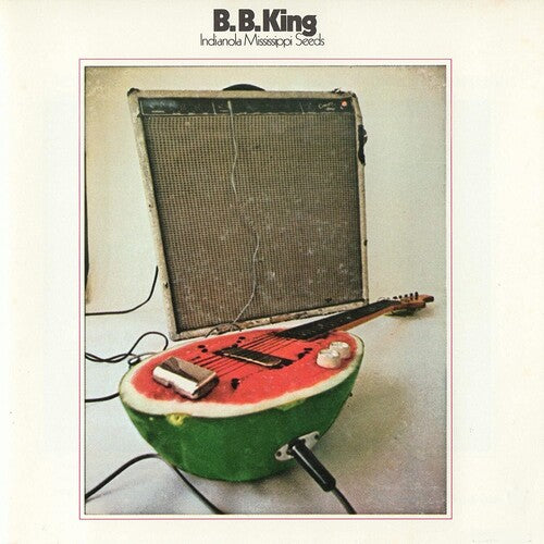 King, B.B. - Indianola Mississippi Seeds (Translucent Blue Vinyl, Limited Edition, Gatefold Cover)