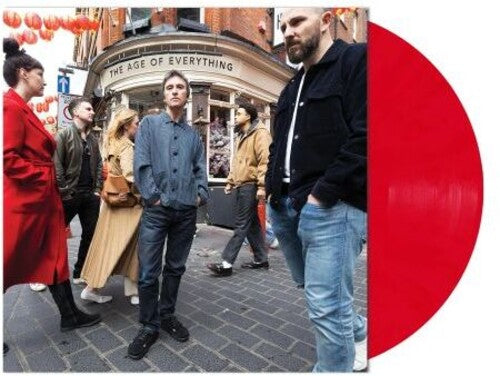 Marr, Johnny - The Age Of Everything (Red Vinyl)