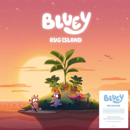 Bluey - Rug Island (Sunset Orange Vinyl, UK)