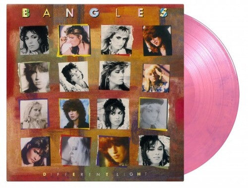 Bangles - Different Light (Limited, 180-Gram Pink & Purple Marble Vinyl, Music on Vinyl)