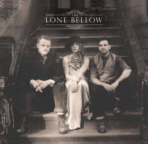 The Lone Bellow ‚Äì The Lone Bellow (w/ 7" red vinyl)  (Pre-Loved)