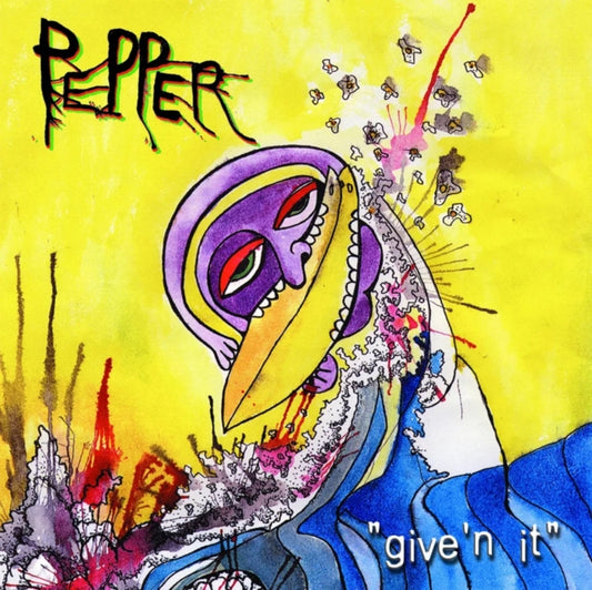 Pepper - Give'n It (Rubber Duckie Colored Vinyl) (RSD 2026)