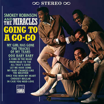 Robinson, Smokey & The Miracles - Going To A Go-Go (RSD Black Friday 2022)