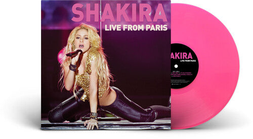 Shakira - Live From Paris (Gatefold, 140 Gram, Pink Vinyl) (RSD 2025)