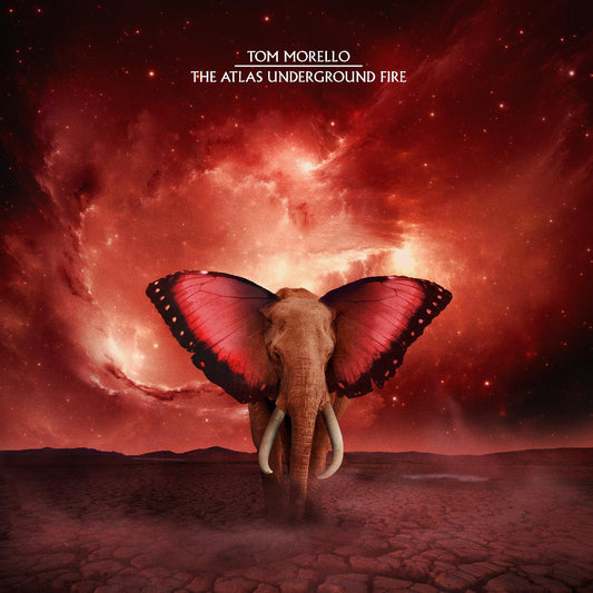 Morello, Tom - The Atlas Underground Fire (Orange Splatter Vinyl)