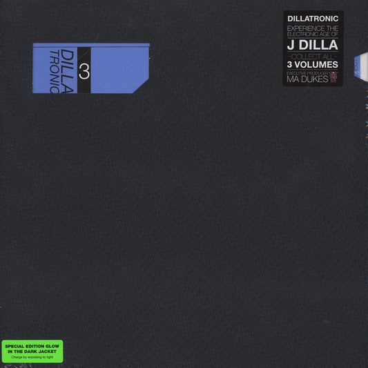 J Dilla - Dillatronic 3 (Clear Vinyl) (Pre-Loved)