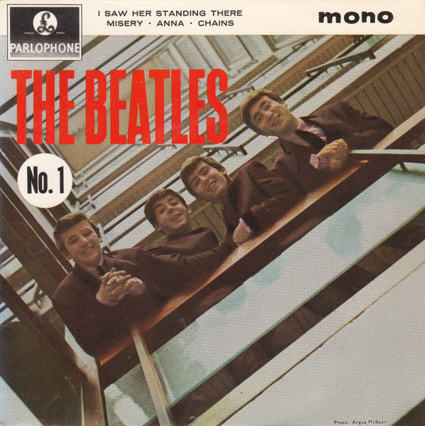 Beatles, The - The Beatles No. 1 (UK Pressing) (EP, Repress, Mono) (Pre-Loved)