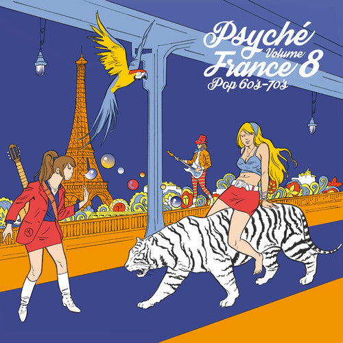 Various - Psyche France 8 (RSD 2023)