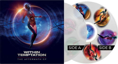 Within Temptation - Aftermath EP (Ltd 180gm Crystal Clear Vinyl Side A + Exclusive Print On Side B) (Holland)
