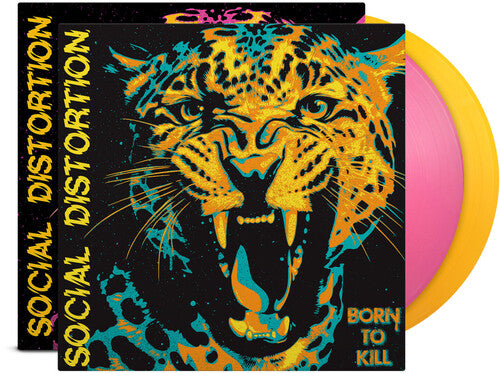 Social Distortion - Born To Kill (Indie Exclusive, Pink, Yellow Vinyl)