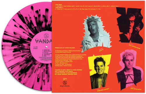 Vandals, The - When In Rome Do As The Vandals (Pink/Black Vinyl)