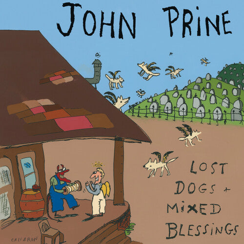 Prine, John - Lost Dogs + Mixed Blessings (Yellow Vinyl, Indie Exclusive)