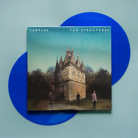 Temples - Sun Structures (10th Anniversary, 2LP, Blue Vinyl)