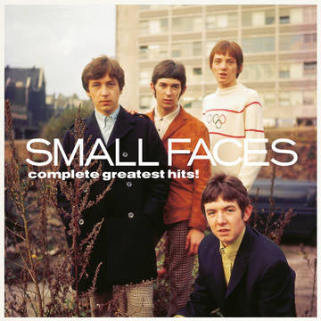 Small Faces - Complete Greatest Hits (Blue, Colored Vinyl, Red Vinyl) (RSD 2021)