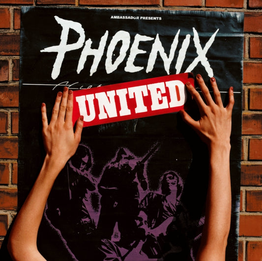 Phoenix - United (Limited Edition, Clear Vinyl) (RSD 2026)