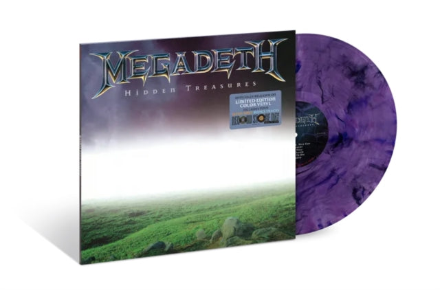 Megadeth - Hidden Treasures (Colored Vinyl, Remastered, Alternate Cover) (RSD 2026)