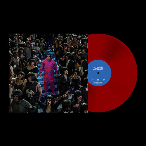 Tree, Oliver - Alone In A Crowd (Indie Exclusive, Clear, Red Vinyl)