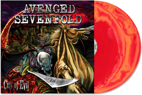 Avenged Sevenfold - City of Evil (Orange, Red Vinyl, Limited Edition)