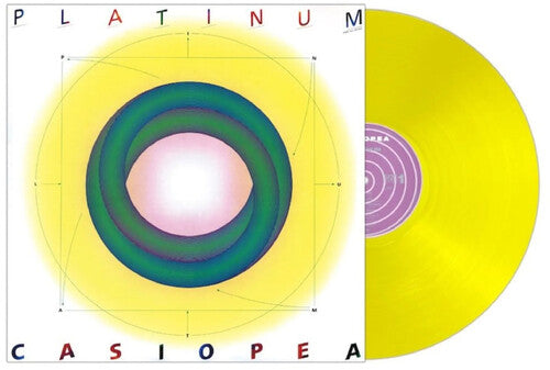 Casiopea -  Platinum (Transparent Lime-Yellow Vinyl, Limited Edition, Japanese Import)