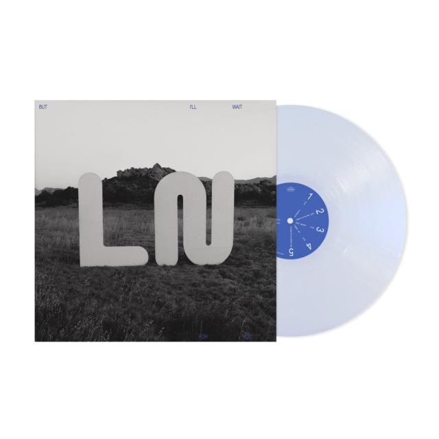 Local Natives - But I'll Wait For You (Indie Exclusive, White, Blue Vinyl,  Limited Edition)