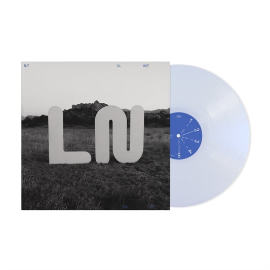 Local Natives - But I'll Wait For You (Indie Exclusive, White, Blue Vinyl,  Limited Edition)