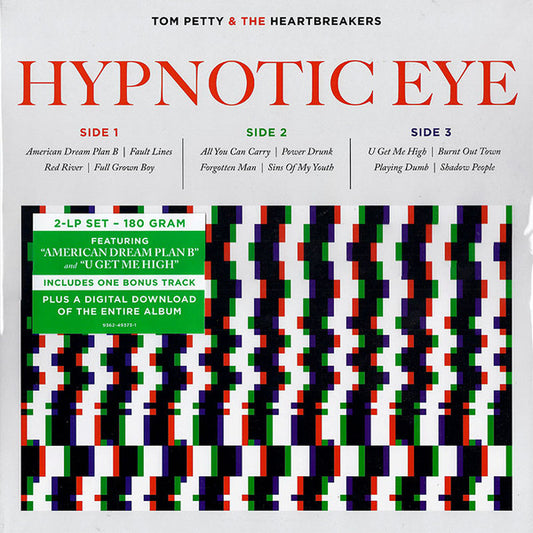 Petty, Tom & The Heartbreakers - Hypnotic Eye (2xLP, Limited Edition, 180 Gram Vinyl) (Pre-Loved)