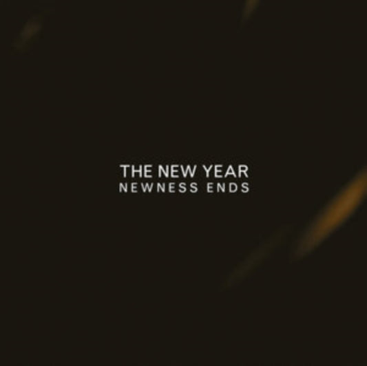 New Year - Newness Ends