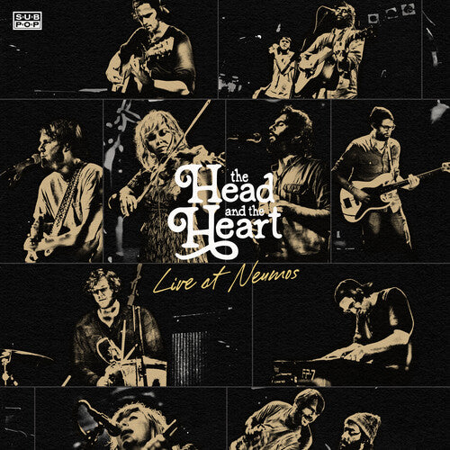 Head And The Heart, The - Live at Neumos (2011) (Clear Vinyl, Poster)