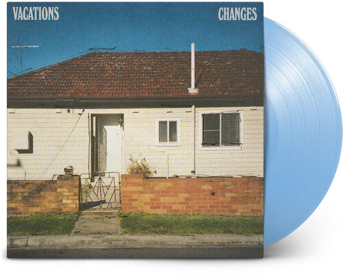 Vacations - Changes (Blue, 180 Gram Vinyl)