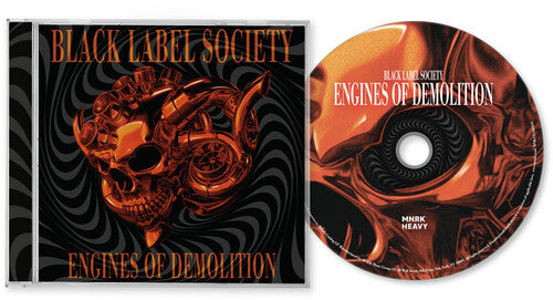 Black Label Society - Engines of Demolition (Core Cover) (CD)