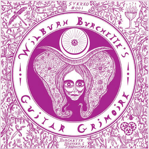 Master William Burchette - Guitar Grimoire (Gray Vinyl)